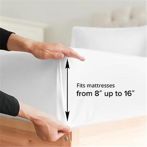 Blush Pink Twin Sheets Set 3 Piece Cooling Bed Sheets,Hotel  Twin Size Sheet Set - Breathable & Cooling Sheets - Hotel Luxury Bed Sheets